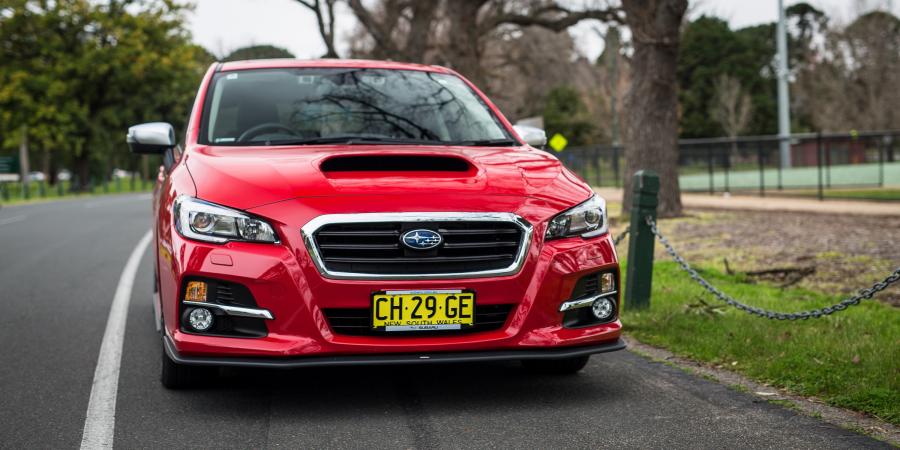  Subaru Levorg GT-S Spec B 2016 года  (AU) (фото 13 из 30)